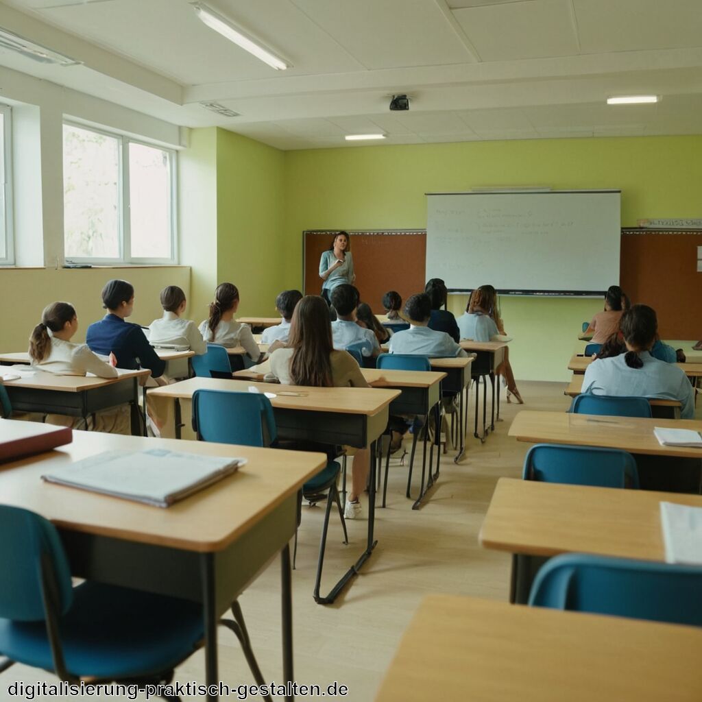 Digitale Bildung: Schulen im Wandel