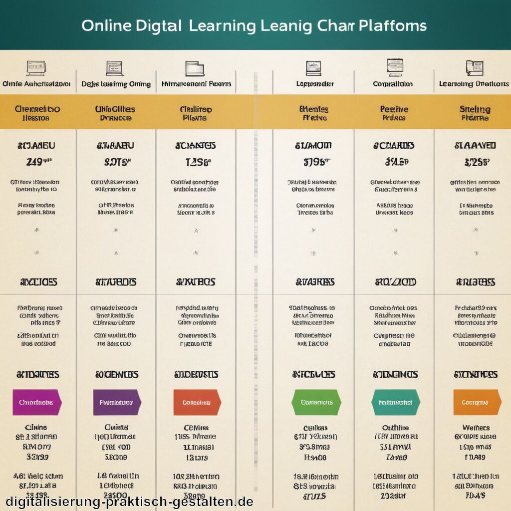 Lernplattformen im Vergleich