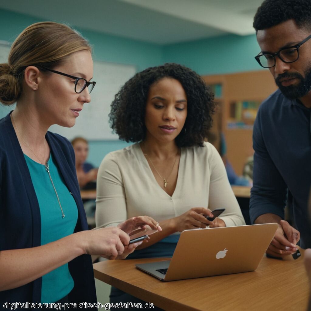 Lehrerfortbildung im digitalen Zeitalter