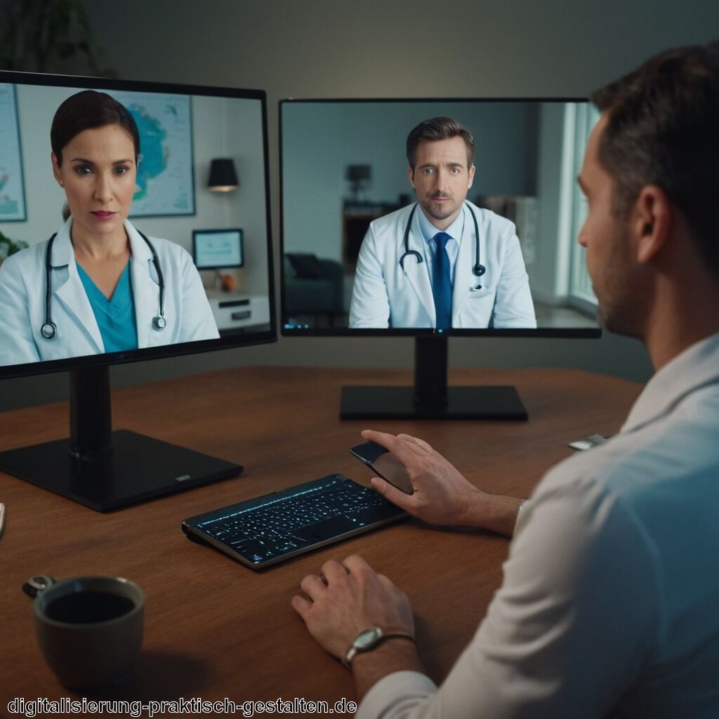 Telemedizin: Arztbesuch per Video