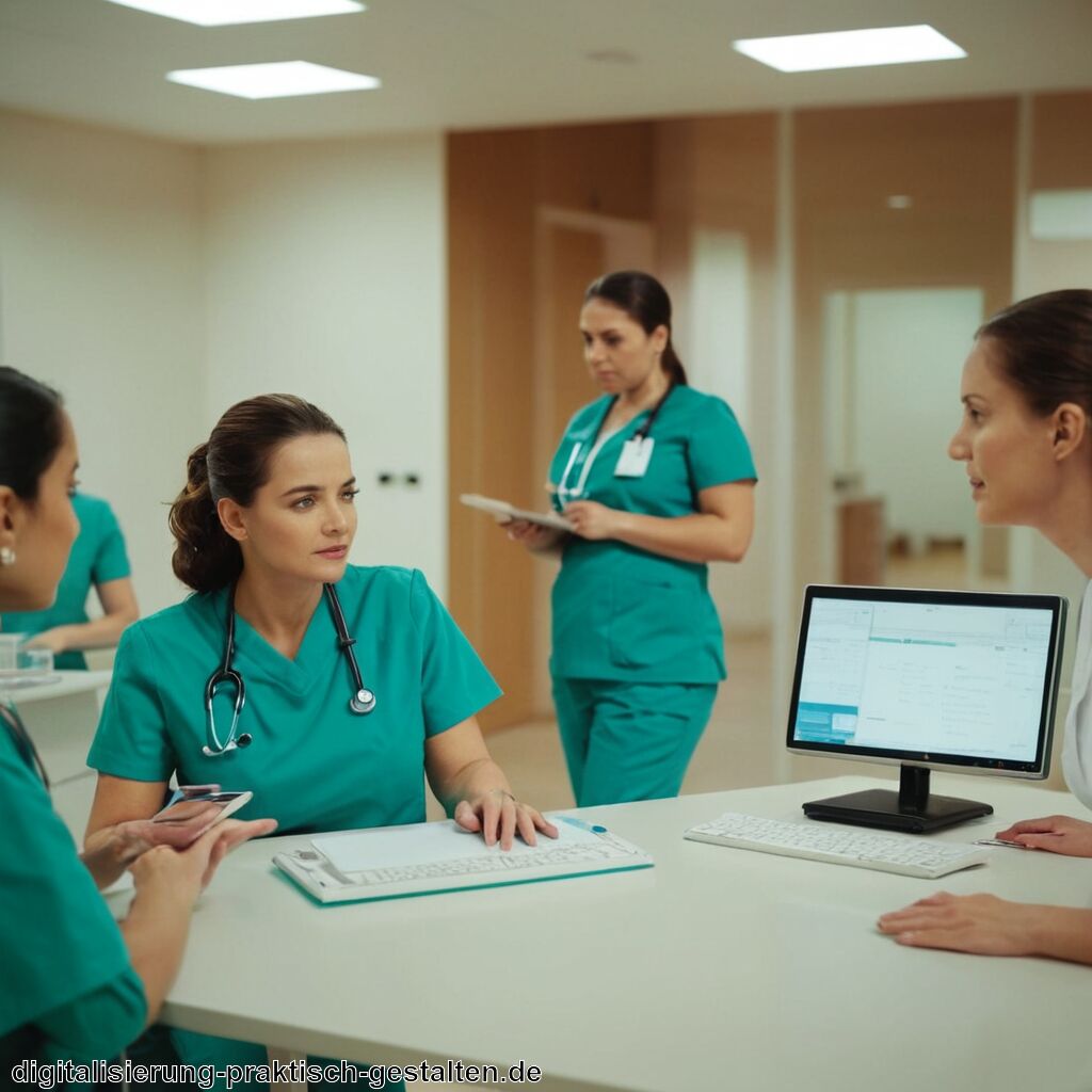 Digitalisierung in Pflegeeinrichtungen