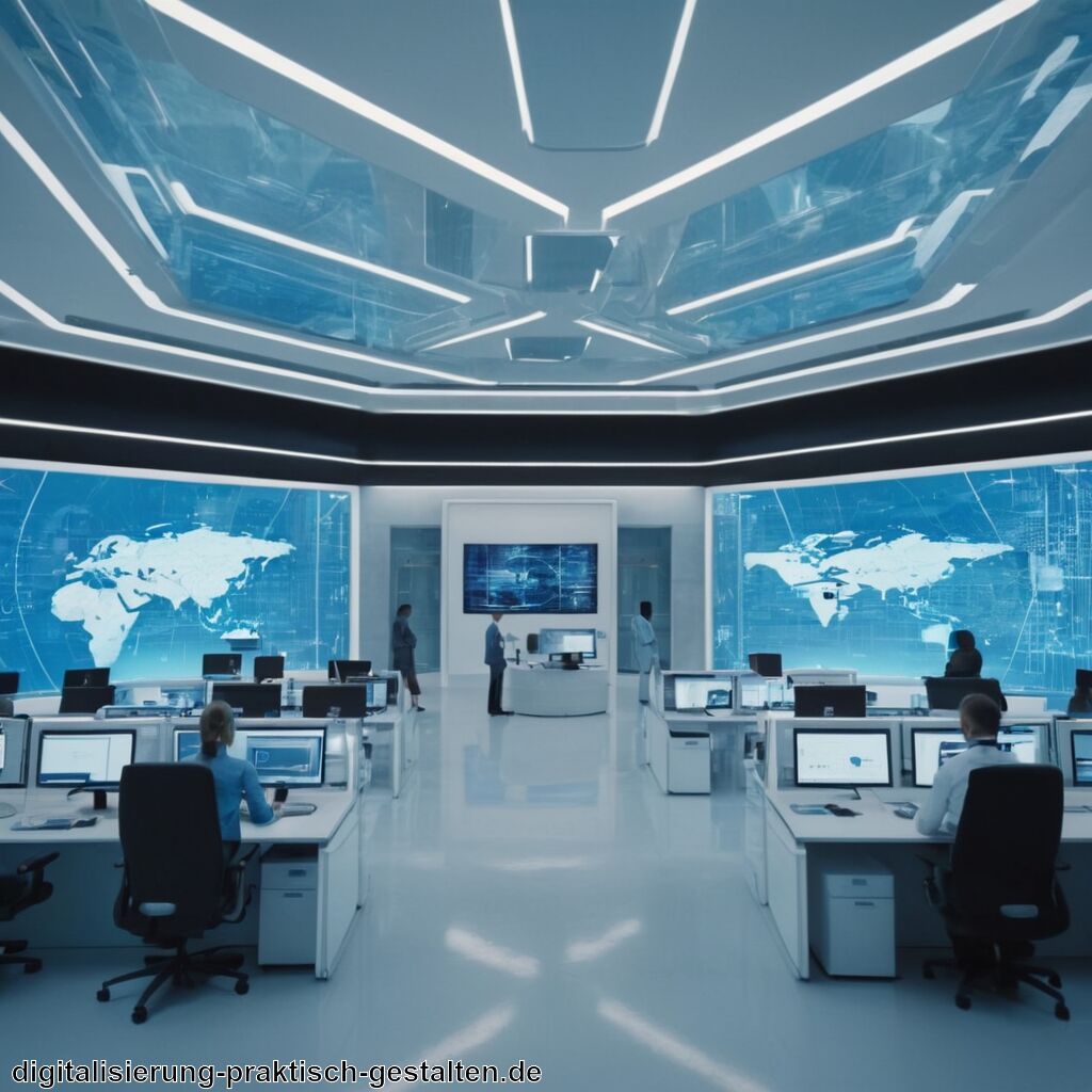 Digitalisierung in Ämtern und Behörden