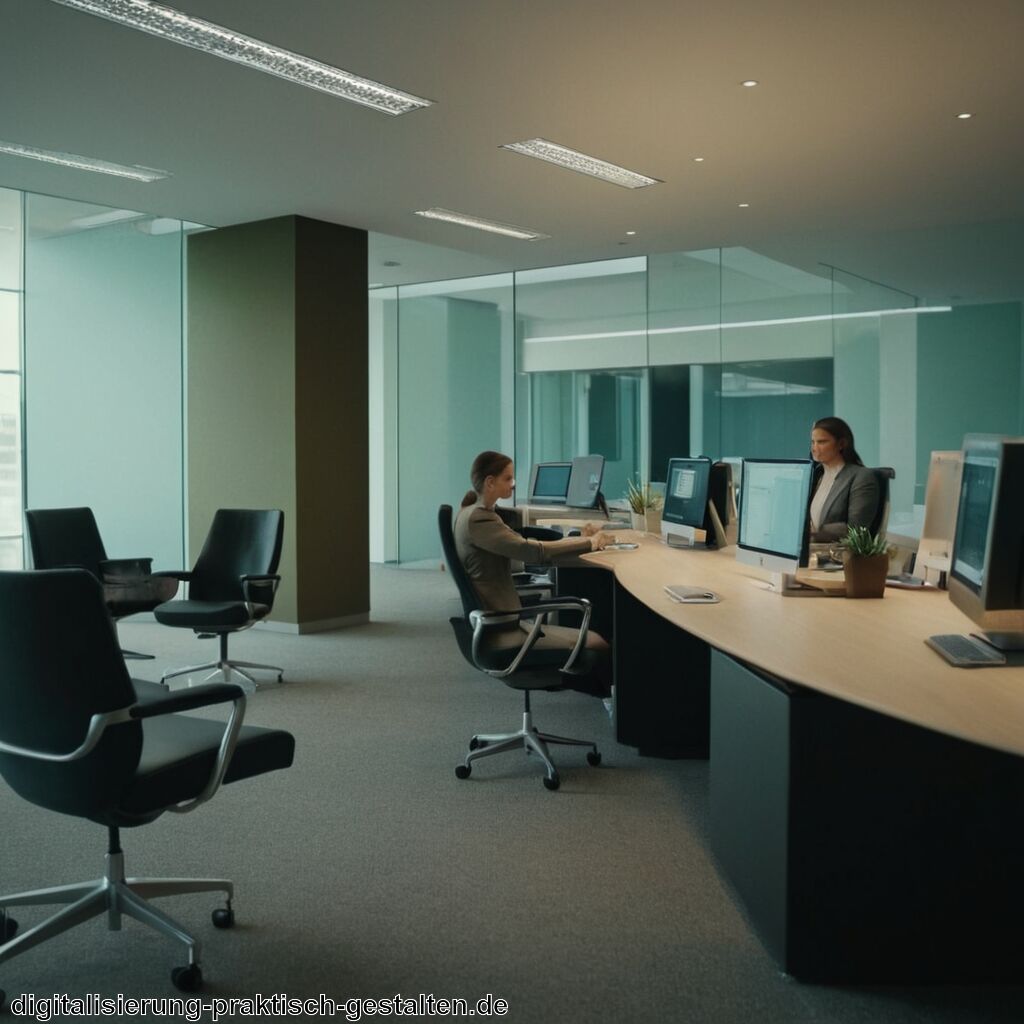 Verwaltungsmodernisierung durch digitale Prozesse