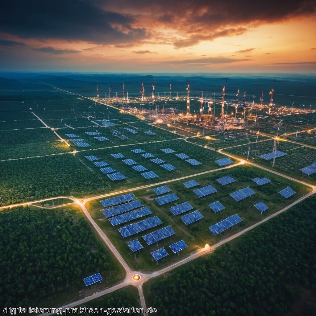 Nachhaltigkeit durch Digitalisierung