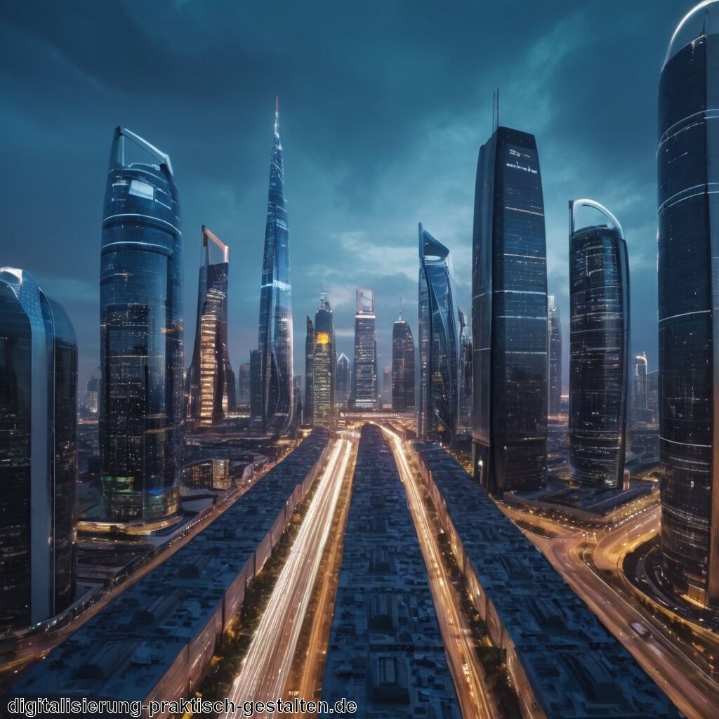 Smart Cities: Städte der Zukunft