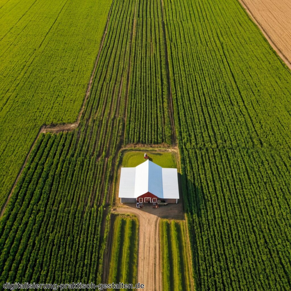 Digitalisierung in der Landwirtschaft