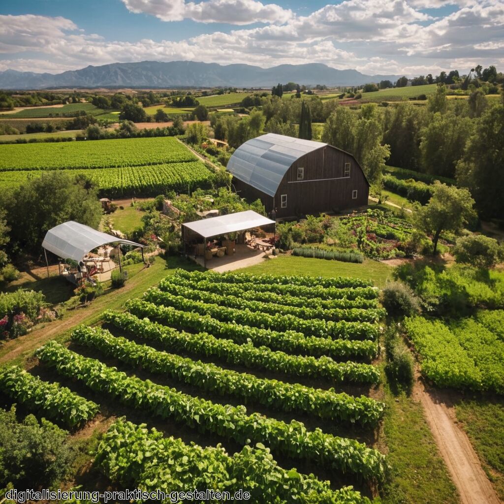 Die Bedeutung von Daten in der modernen Landwirtschaft