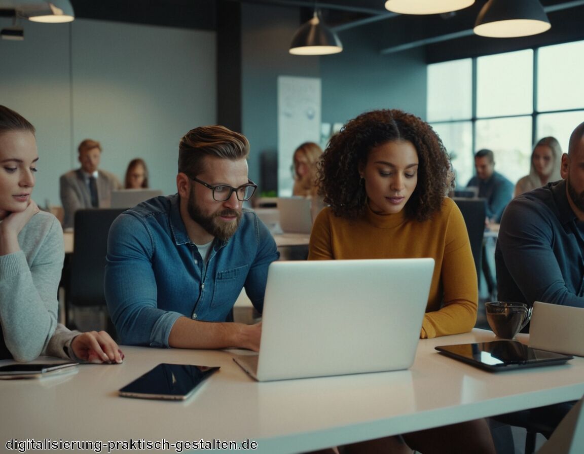 Kollaborationstools für gemeinsames Arbeiten   - Tools für die digitale Zusammenarbeit im Team