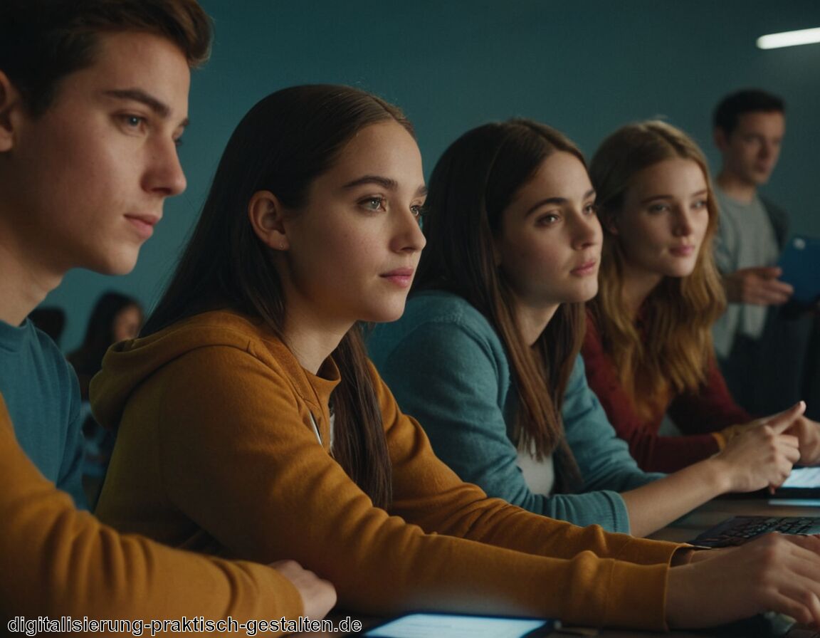 Bildung und Lernen via Online-Plattformen   - So verändert Digitalisierung unser tägliches Leben