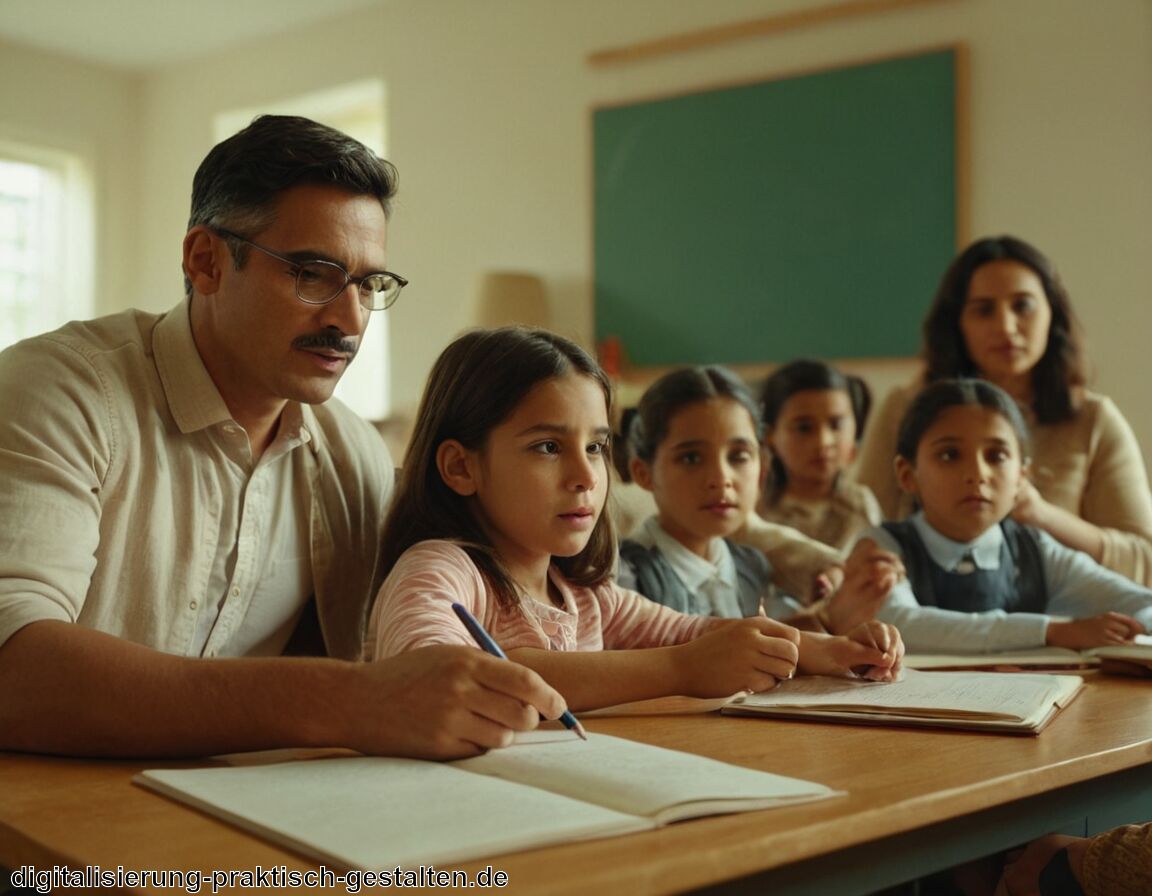 Eltern als Lehrende unterstützen - Homeschooling: Digitalisierung in der Praxis