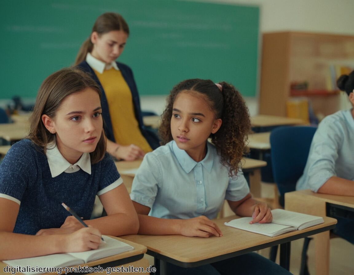 Datenschutz und Sicherheit verstehen - Digitale Kompetenzen: Was Schüler heute brauchen