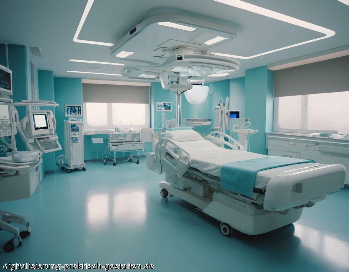 Datenschutz und Sicherheitsaspekte im Gesundheitssektor   - Digitalisierung im Gesundheitswesen