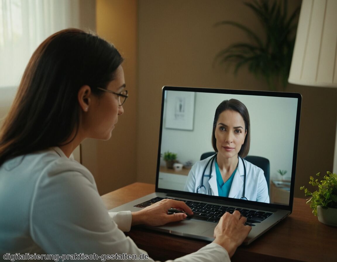 Einsatzgebiete von Telemedizin   - Telemedizin: Arztbesuch per Video