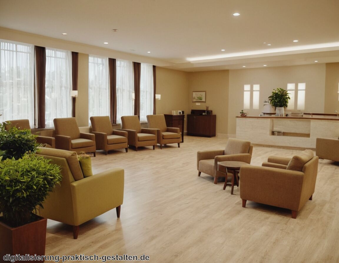 Nutzung von Apps für Patientenmanagement   - Digitalisierung in Pflegeeinrichtungen