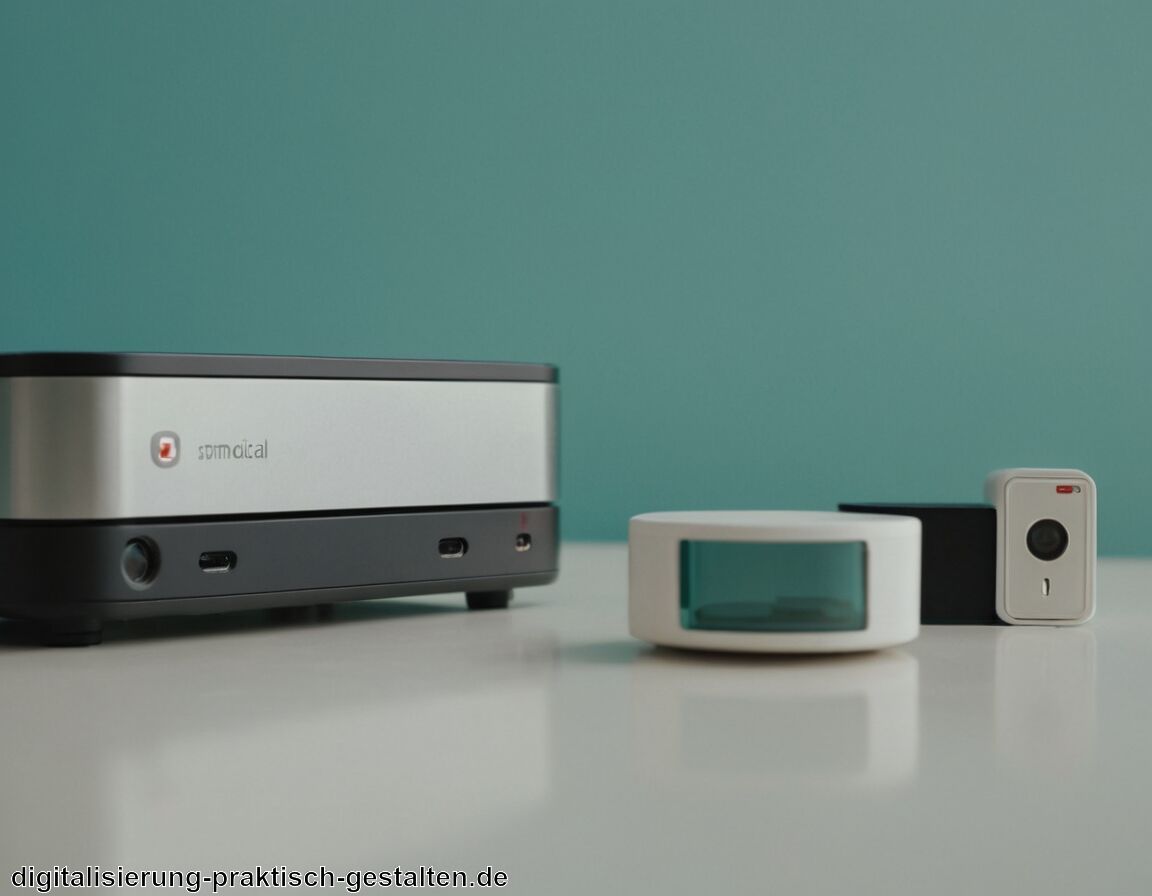 Datenschutz und Datensicherheit   - Smarte Medizinprodukte im Alltag