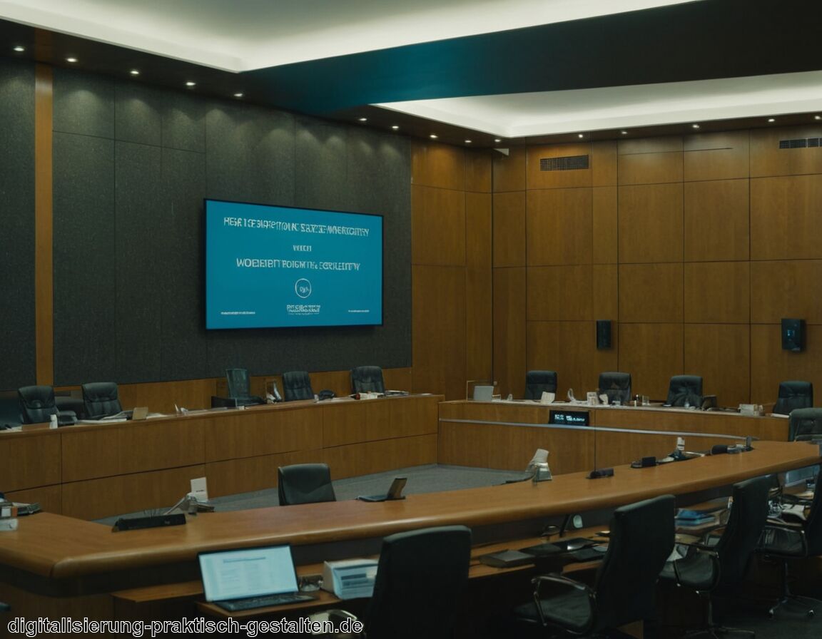 Datenschutz- und Sicherheitsmaßnahmen stärken - Verwaltungsmodernisierung durch digitale Prozesse