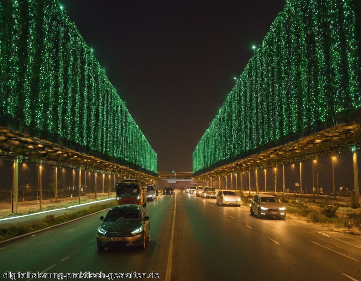 Digitale Lieferketten zur Emissionsreduktion - Nachhaltigkeit durch Digitalisierung