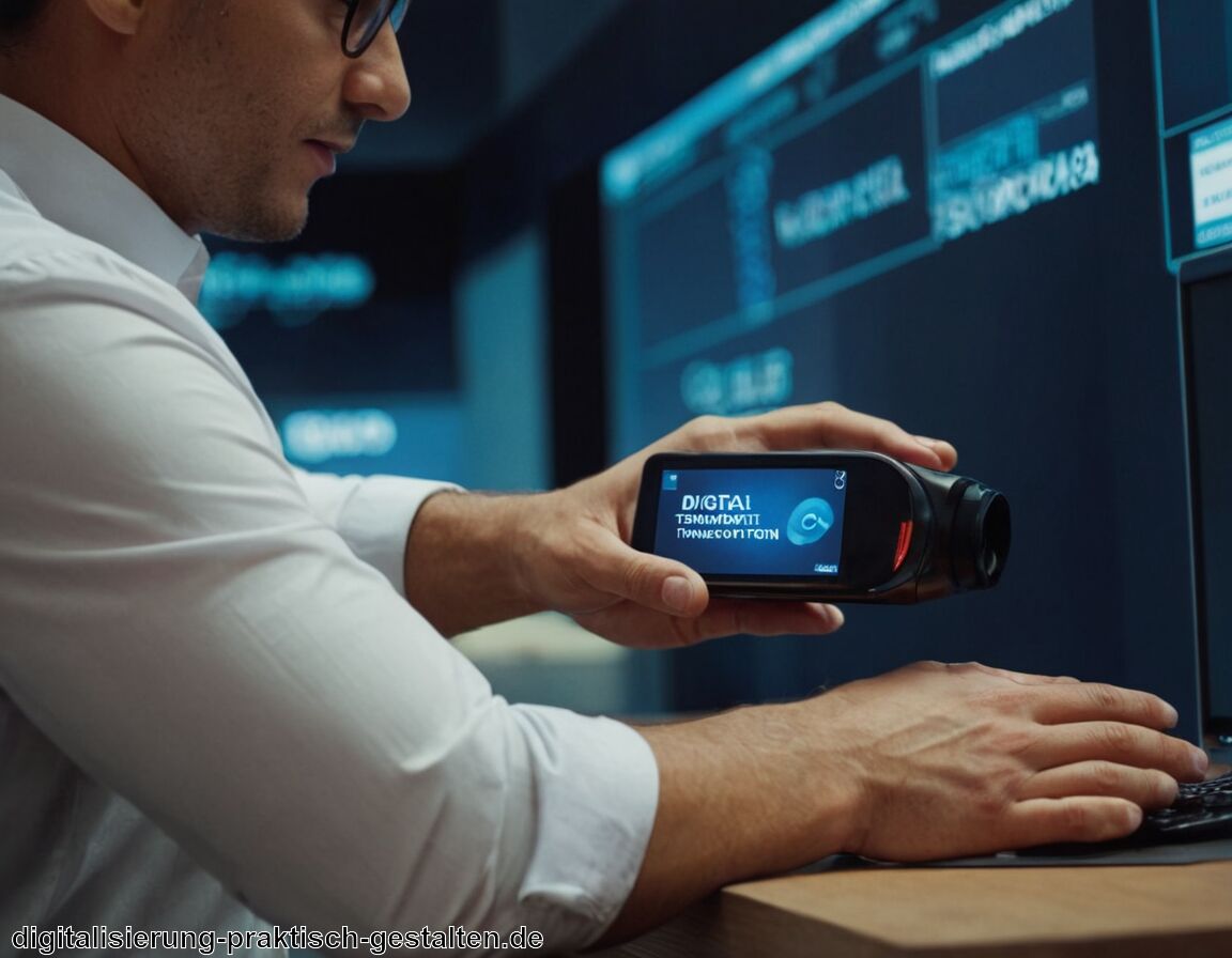 Kundeninteraktion digitalisieren und optimieren   - Digitalisierung im Mittelstand: Herausforderungen und Lösungen