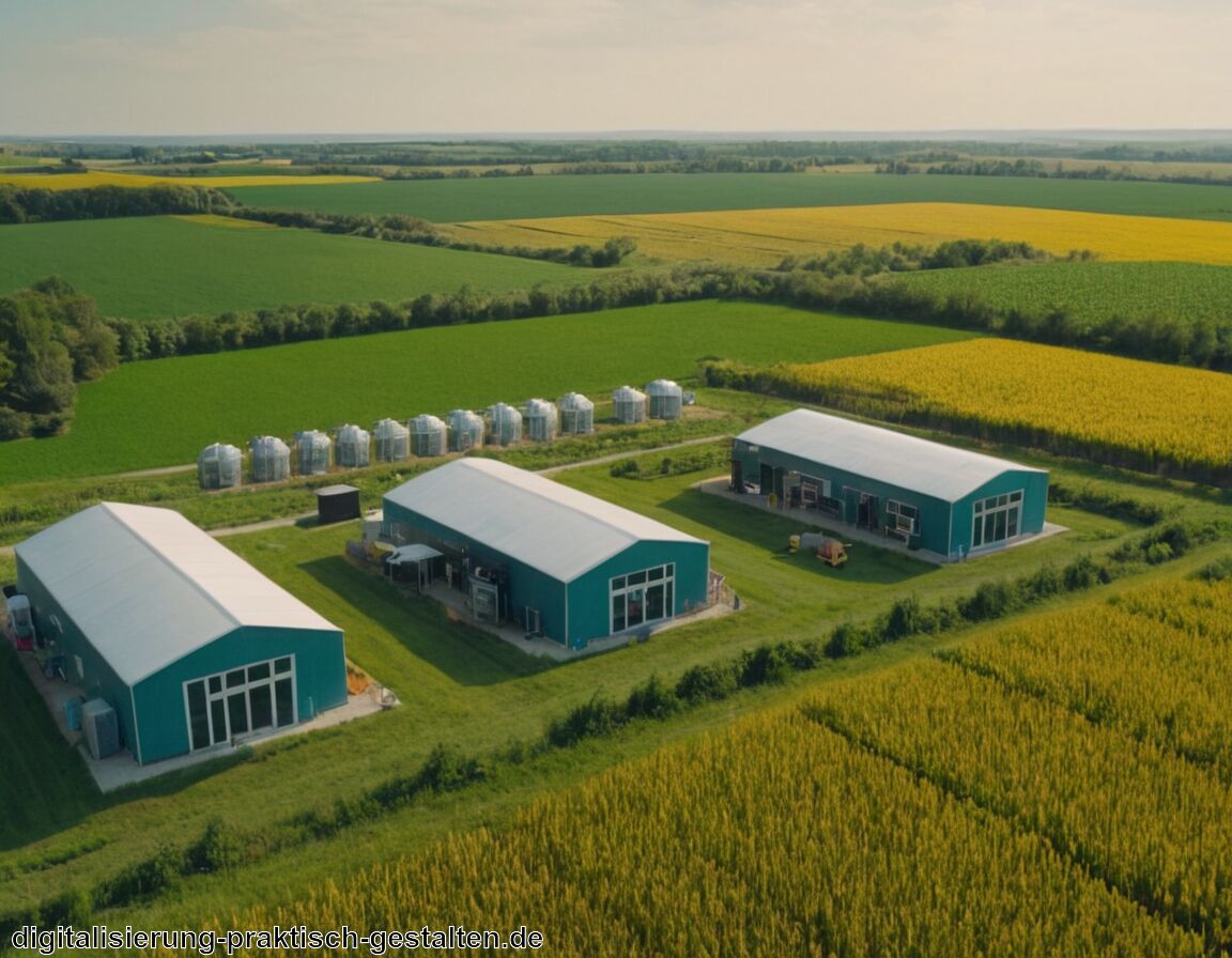 Vernetzte Systeme für bessere Entscheidungsfindung   - Digitalisierung in der Landwirtschaft