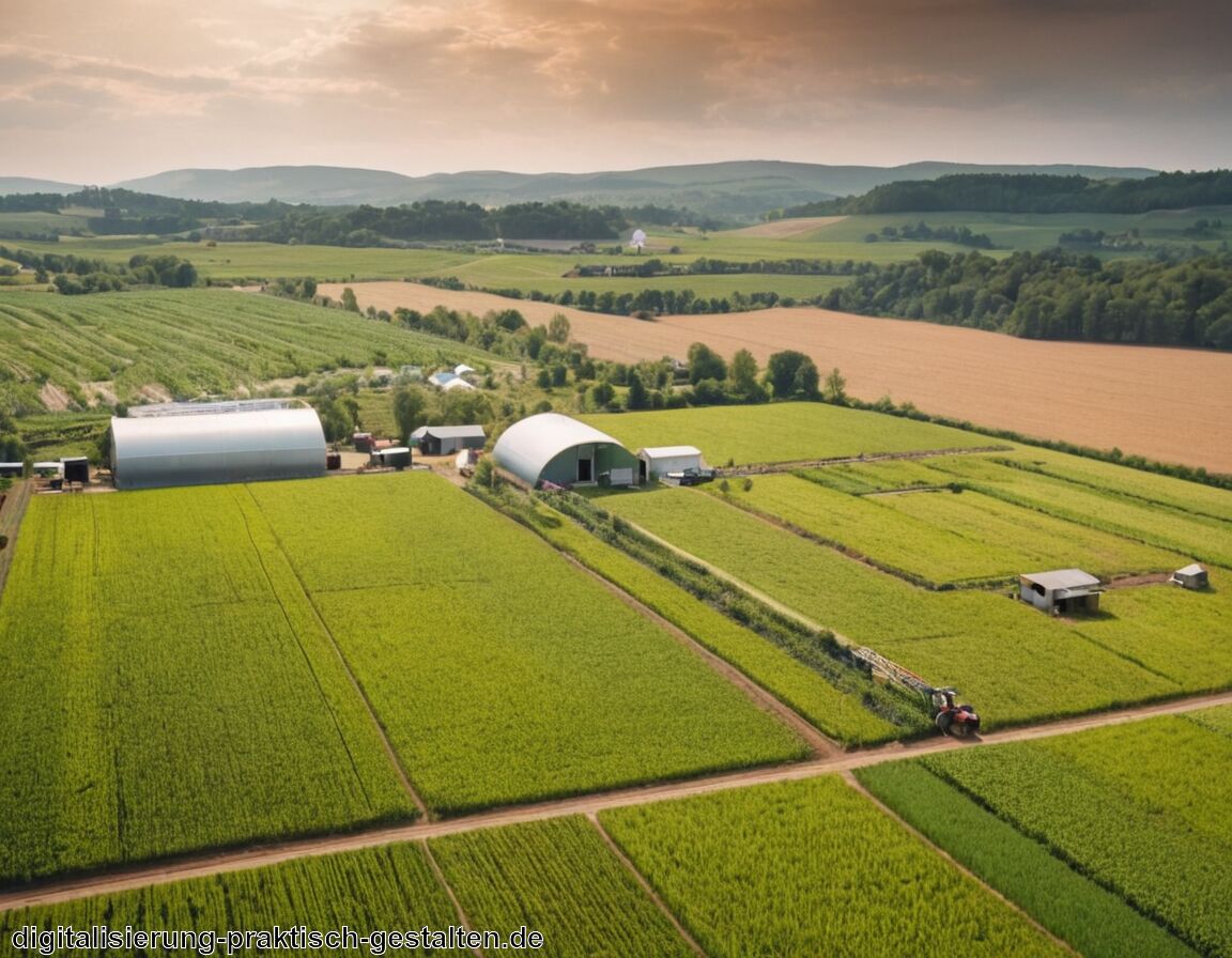 Marktforschung zur Anpassung der Anbaustrategien - Die Bedeutung von Daten in der modernen Landwirtschaft