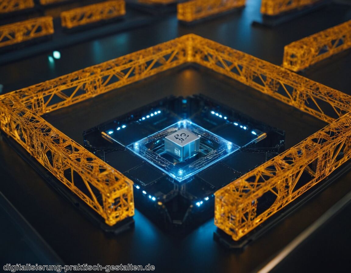 Logistik und Lieferkettenoptimierung   - Blockchain: Mehr als nur Kryptowährung
