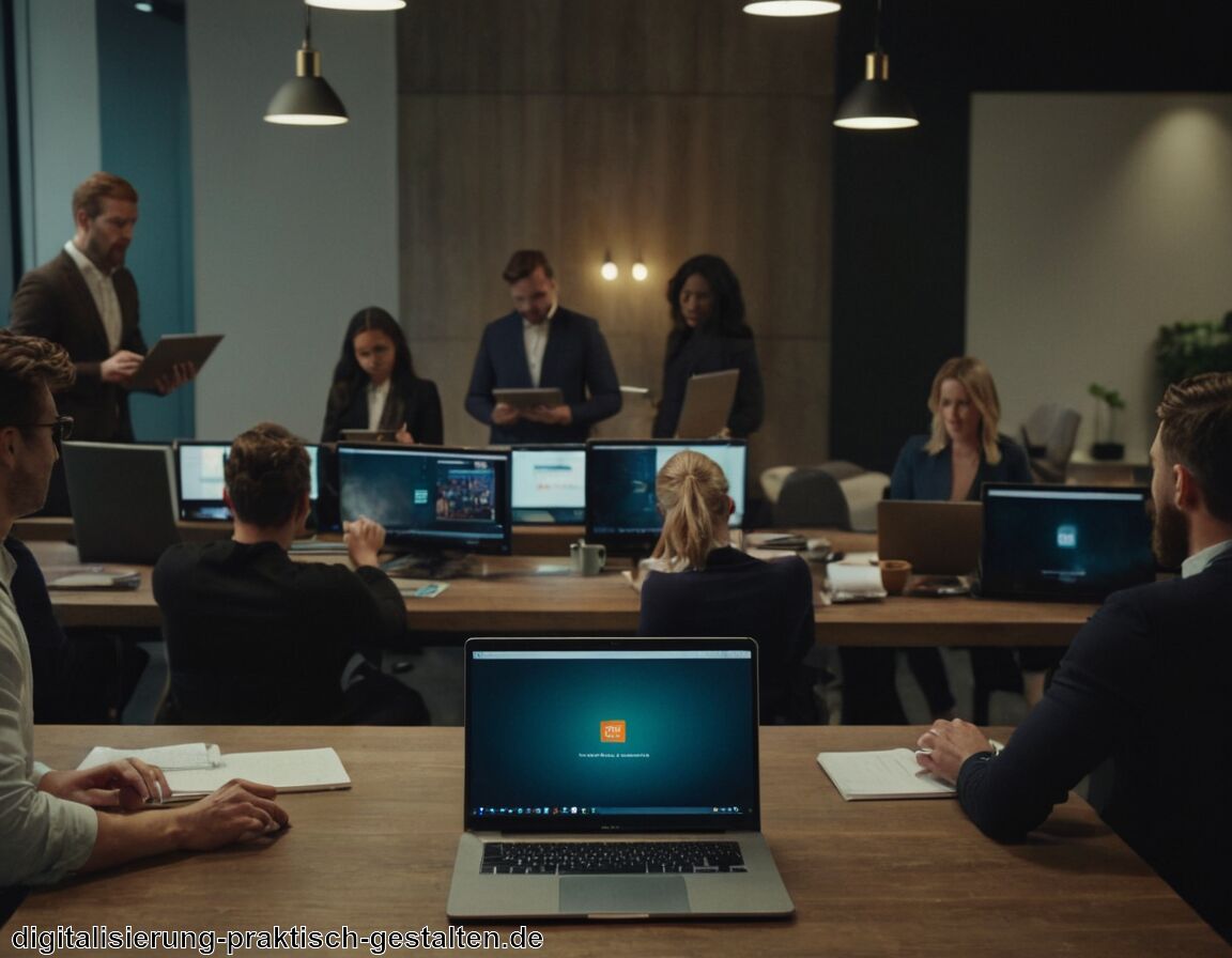 Collaboration-Tools für verbesserte Teamarbeit   - Cloud-Lösungen für moderne Unternehmen