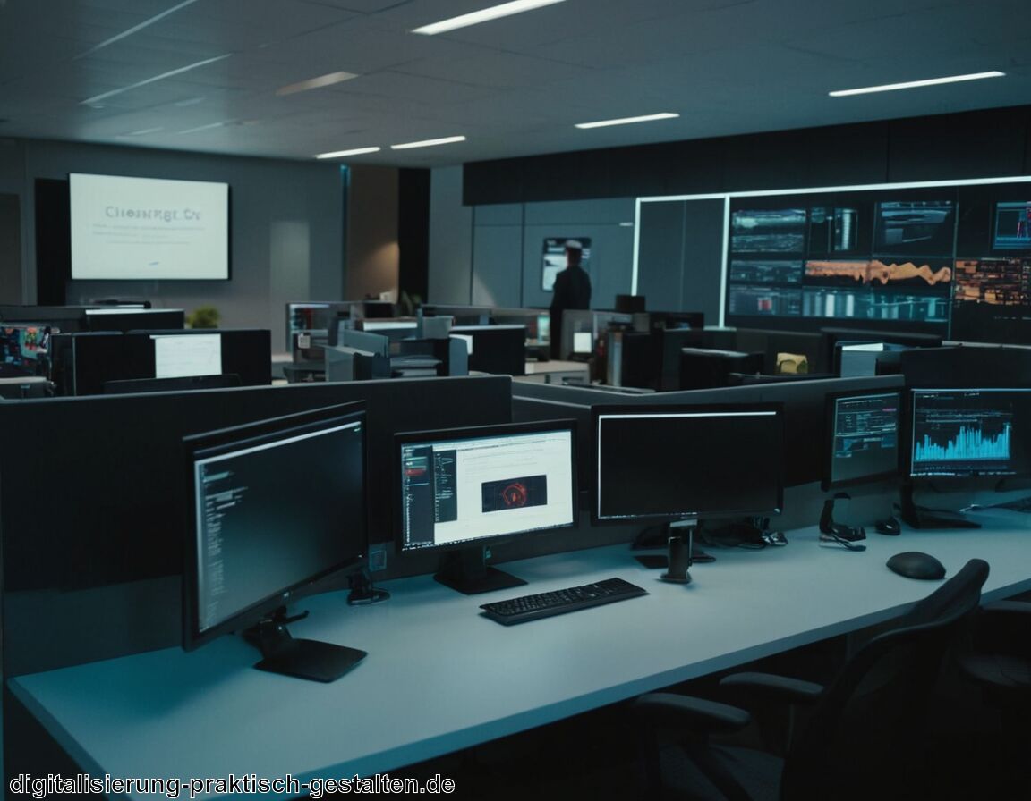 Regelmäßige Sicherung wichtiger Informationen   - Cybersecurity im digitalen Arbeitsalltag