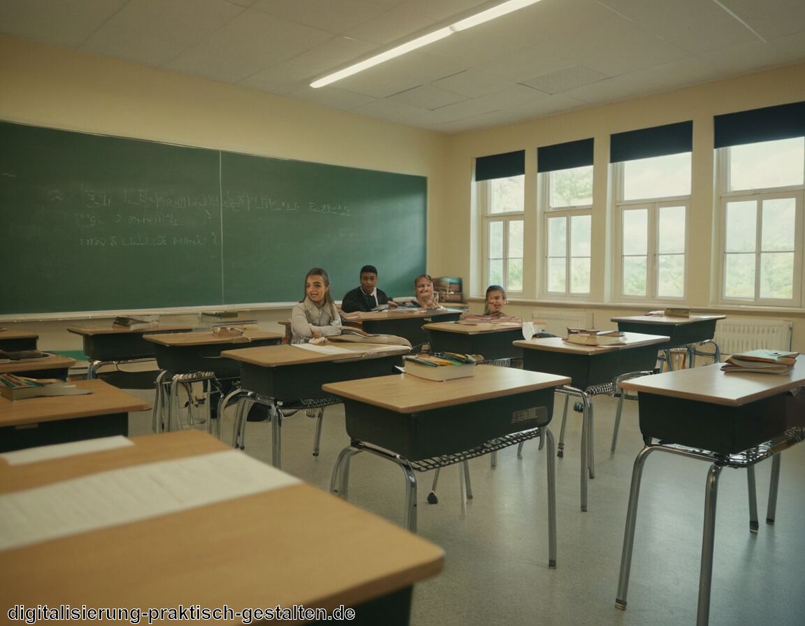 Zusammenarbeit mit Eltern und Gemeinden stärken - Digitale Bildung: Schulen im Wandel