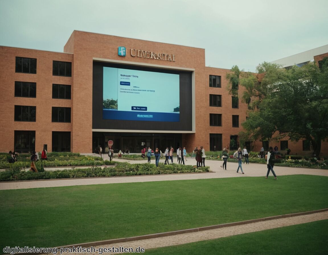 Soziale Medien zur Kommunikation verwenden   - Wie Universitäten digitaler werden