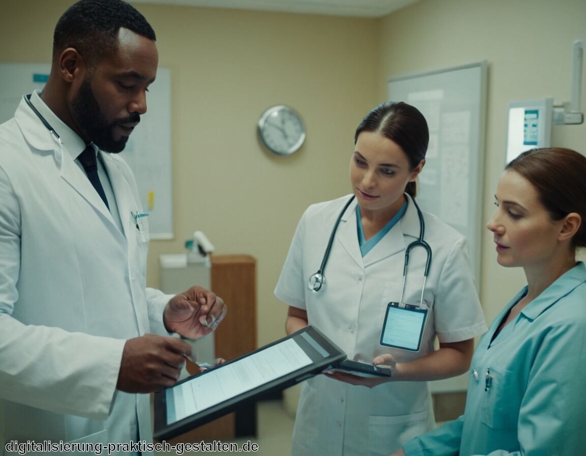 Förderung der interdisziplinären Zusammenarbeit - Elektronische Patientenakte: Was sie bringt