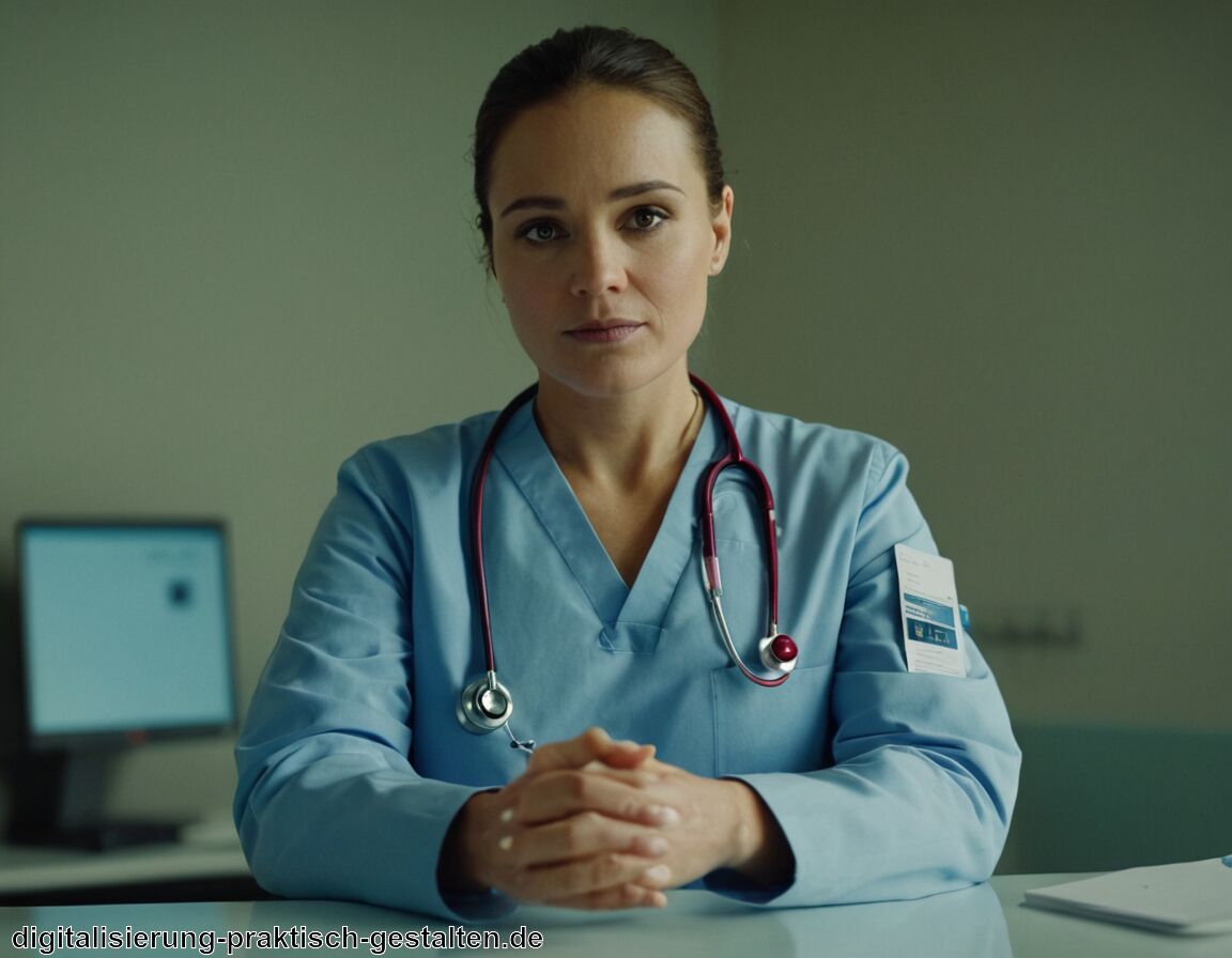 Verantwortlichkeiten von Gesundheitsdienstleistern - Datenschutz in der digitalen Medizin