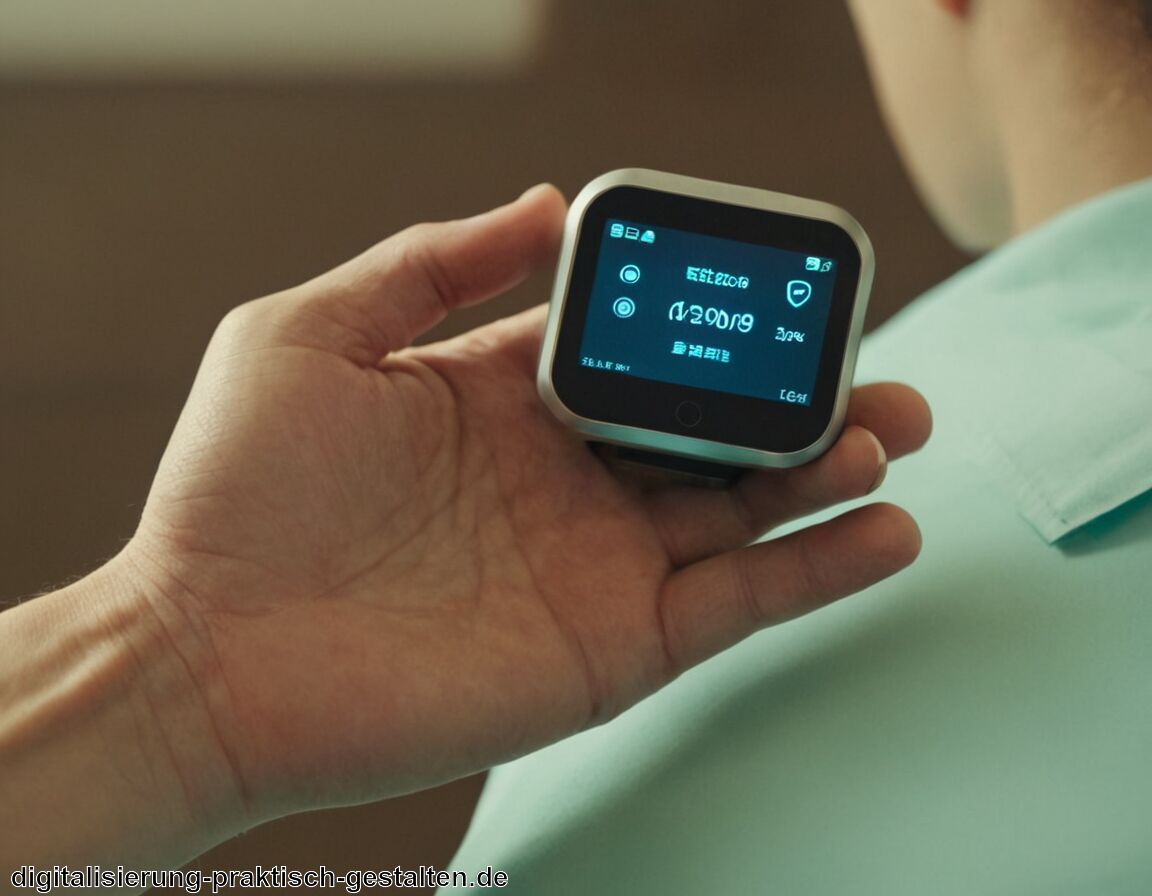 Akzeptanz und Nutzung durch Anwender   - Smarte Medizinprodukte im Alltag