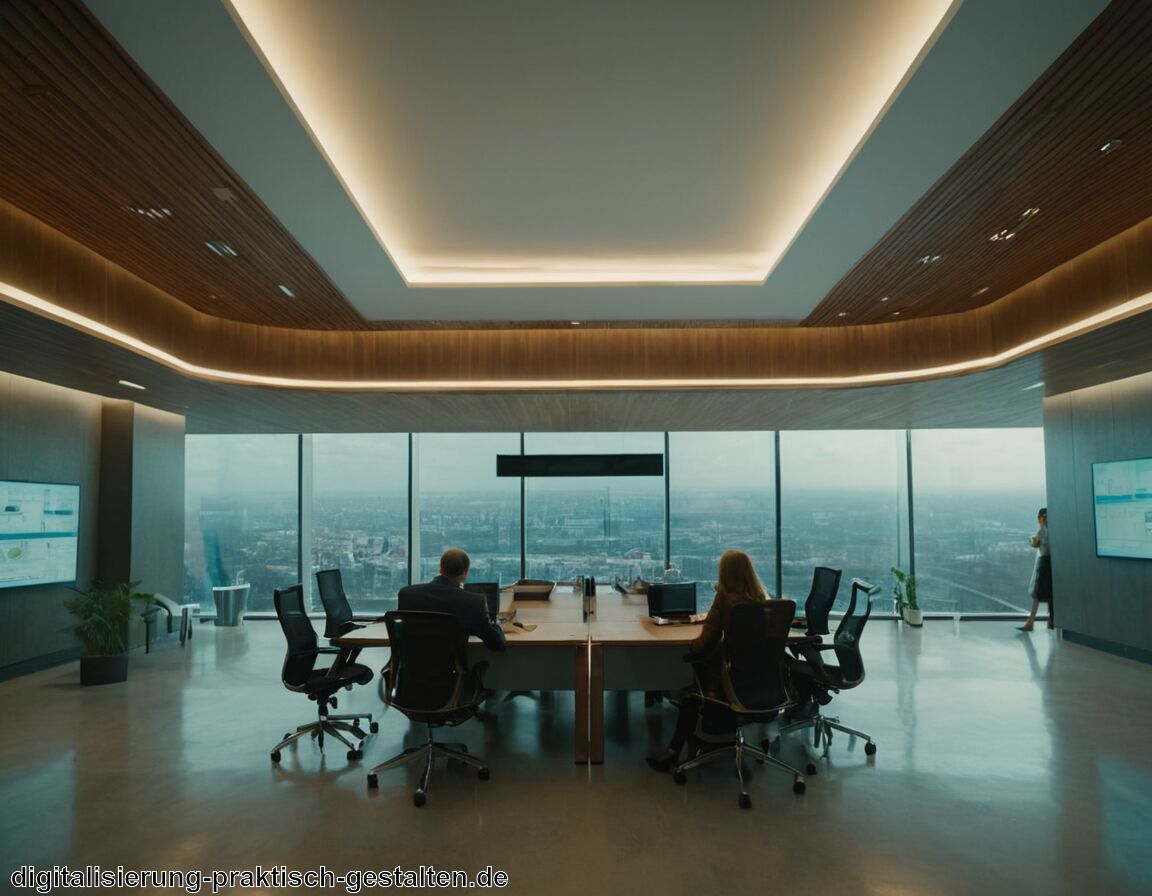 Bürgerbeteiligung durch digitale Plattformen - Verwaltungsmodernisierung durch digitale Prozesse