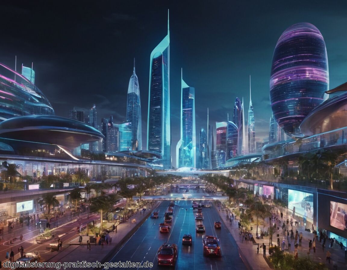 Bürgerbeteiligung durch digitale Plattformen fördern   - Smart Cities: Städte der Zukunft