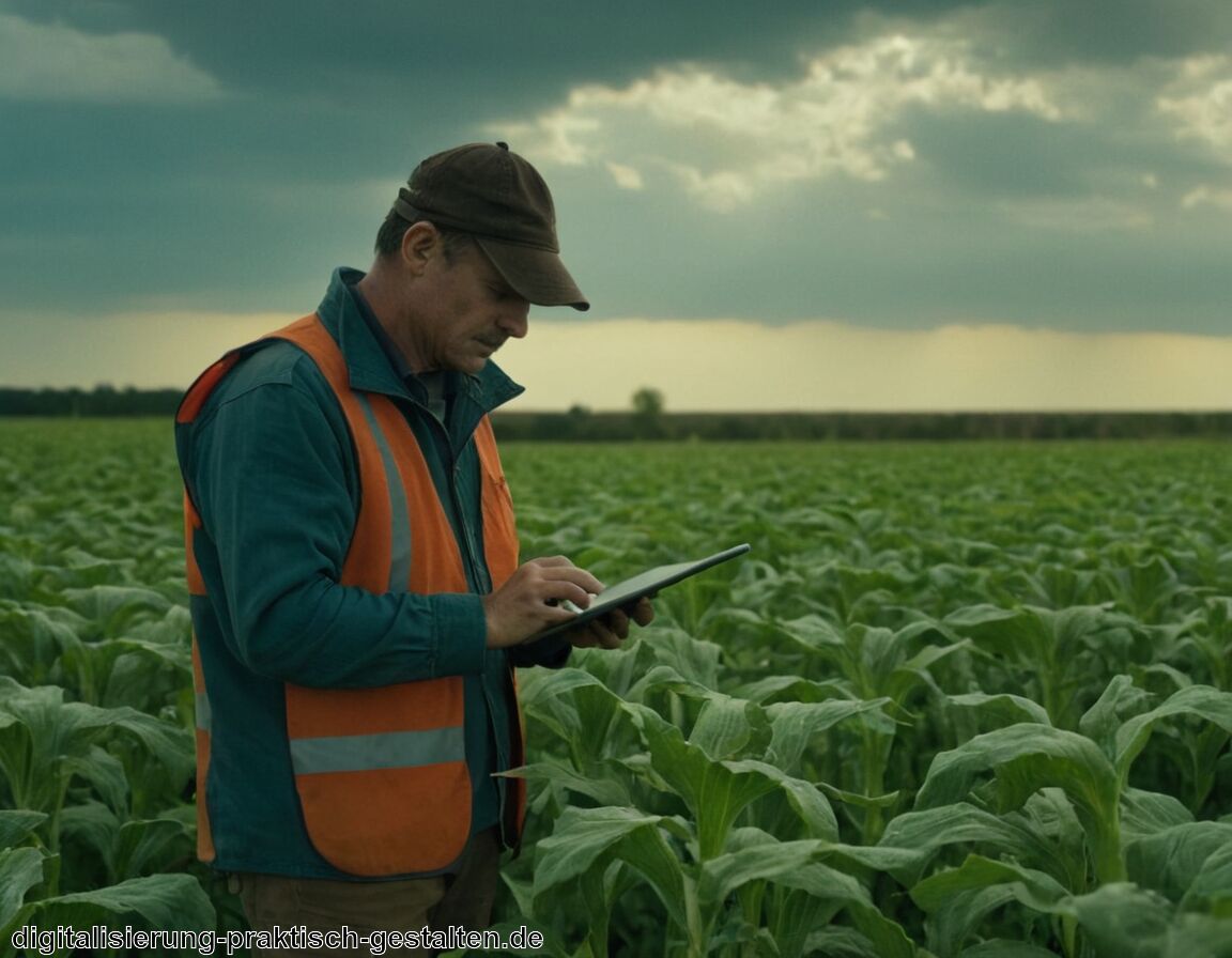 Nutzung von KI für Wetterprognosen   - Digitalisierung in der Landwirtschaft