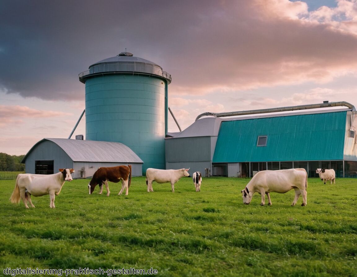 Tiermanagement durch digitale Überwachungssysteme - Die Bedeutung von Daten in der modernen Landwirtschaft