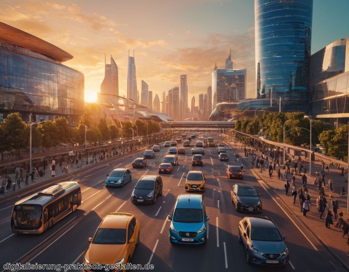 Vernetzte Verkehrssysteme und Mobilität - IoT – Das Internet der Dinge im Alltag