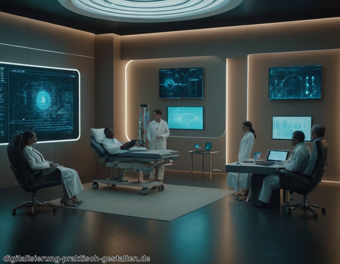 Gesundheitswesen und Patientenmanagement   - Blockchain: Mehr als nur Kryptowährung