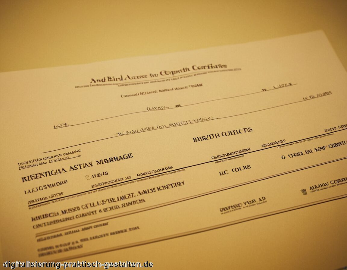 Zugriff auf Geburts-, Heiratsurkunden digital - Bürgerdienste online – was heute schon geht