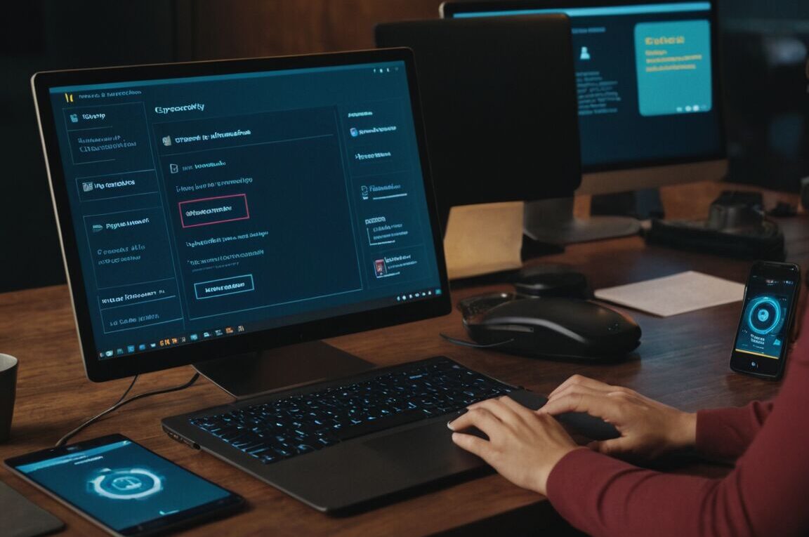 Cybersecurity im digitalen Arbeitsalltag