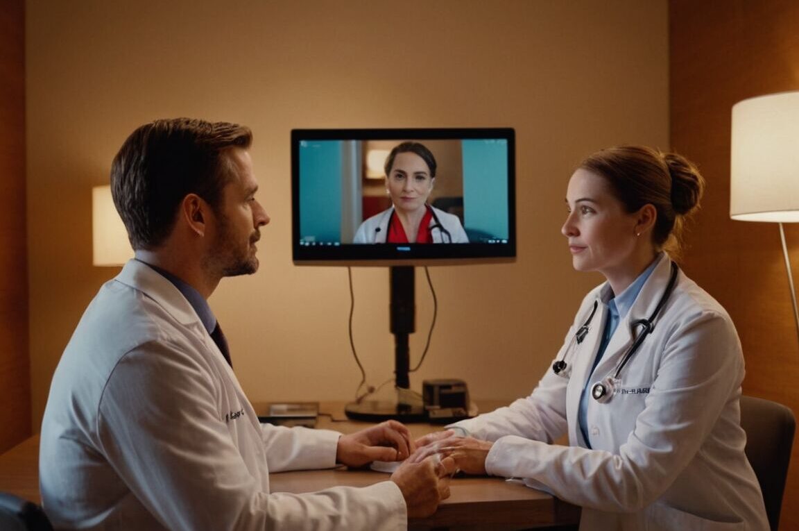 Telemedizin: Arztbesuch per Video
