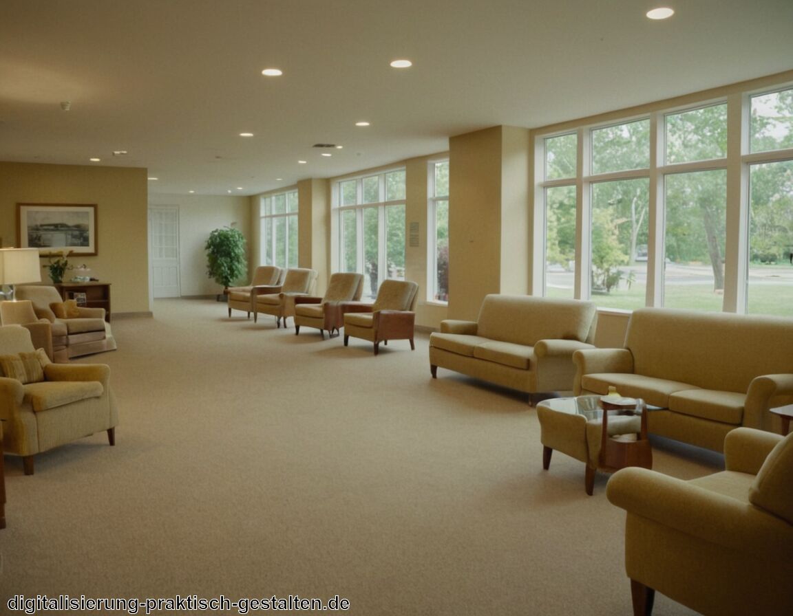 Digitalisierung in Pflegeeinrichtungen