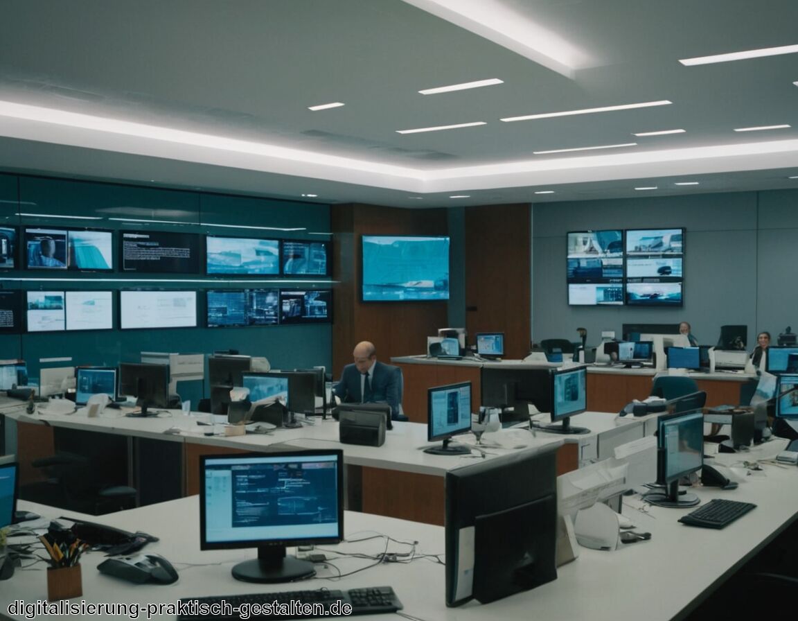 Digitale Transformation in der öffentlichen Verwaltung