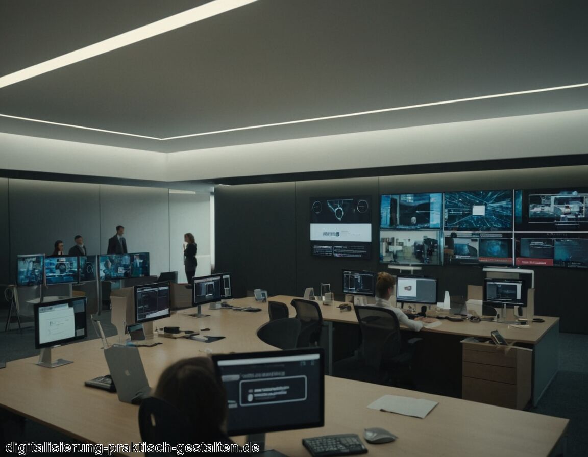Digitalisierung in Ämtern und Behörden