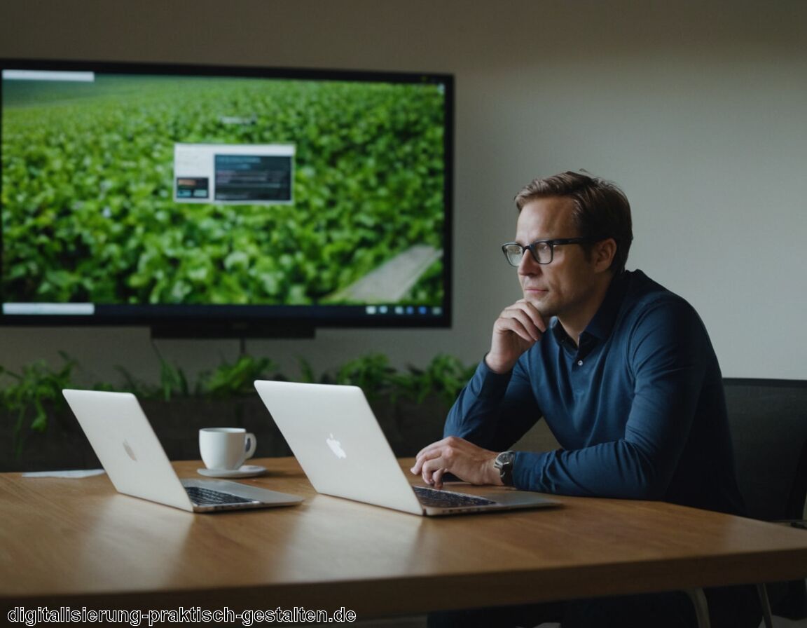 Nachhaltigkeit durch Digitalisierung