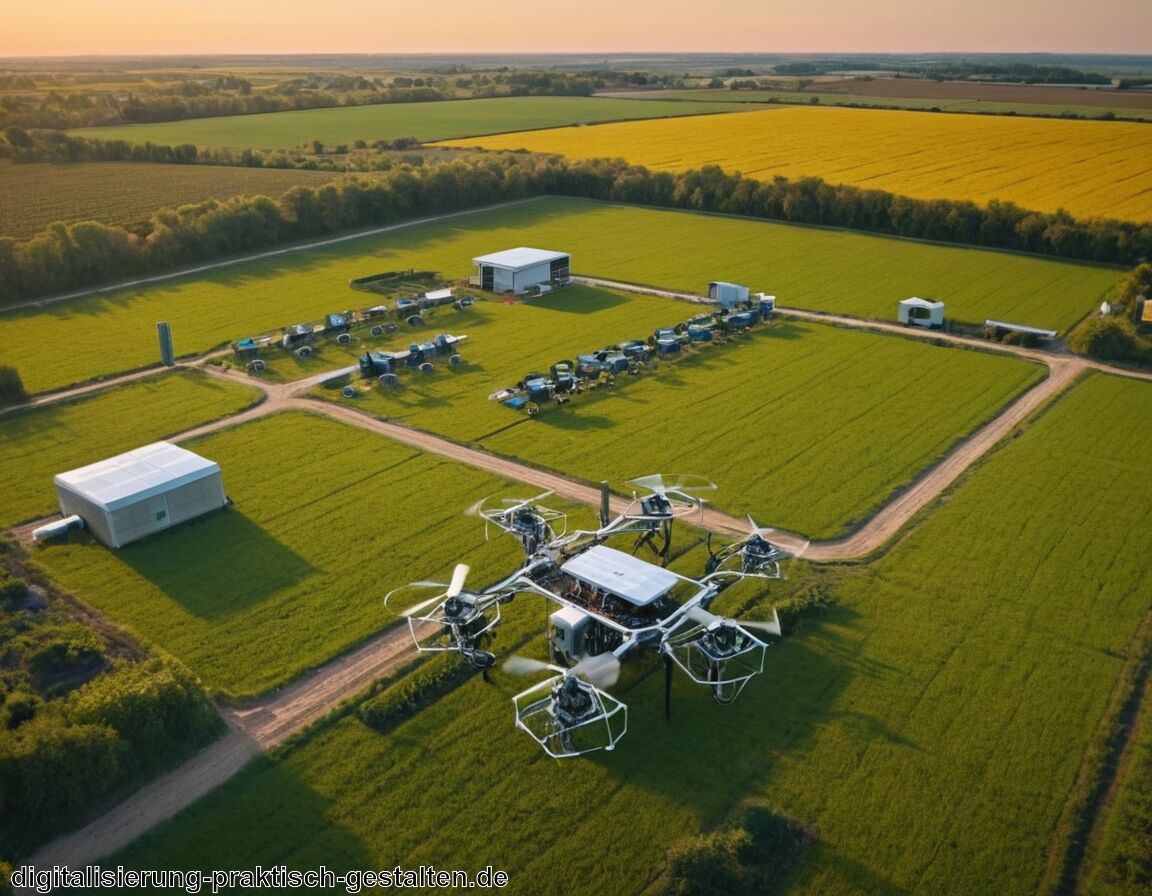 Digitalisierung in der Landwirtschaft