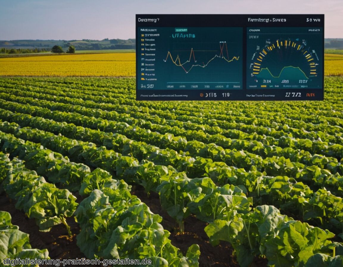Die Bedeutung von Daten in der modernen Landwirtschaft
