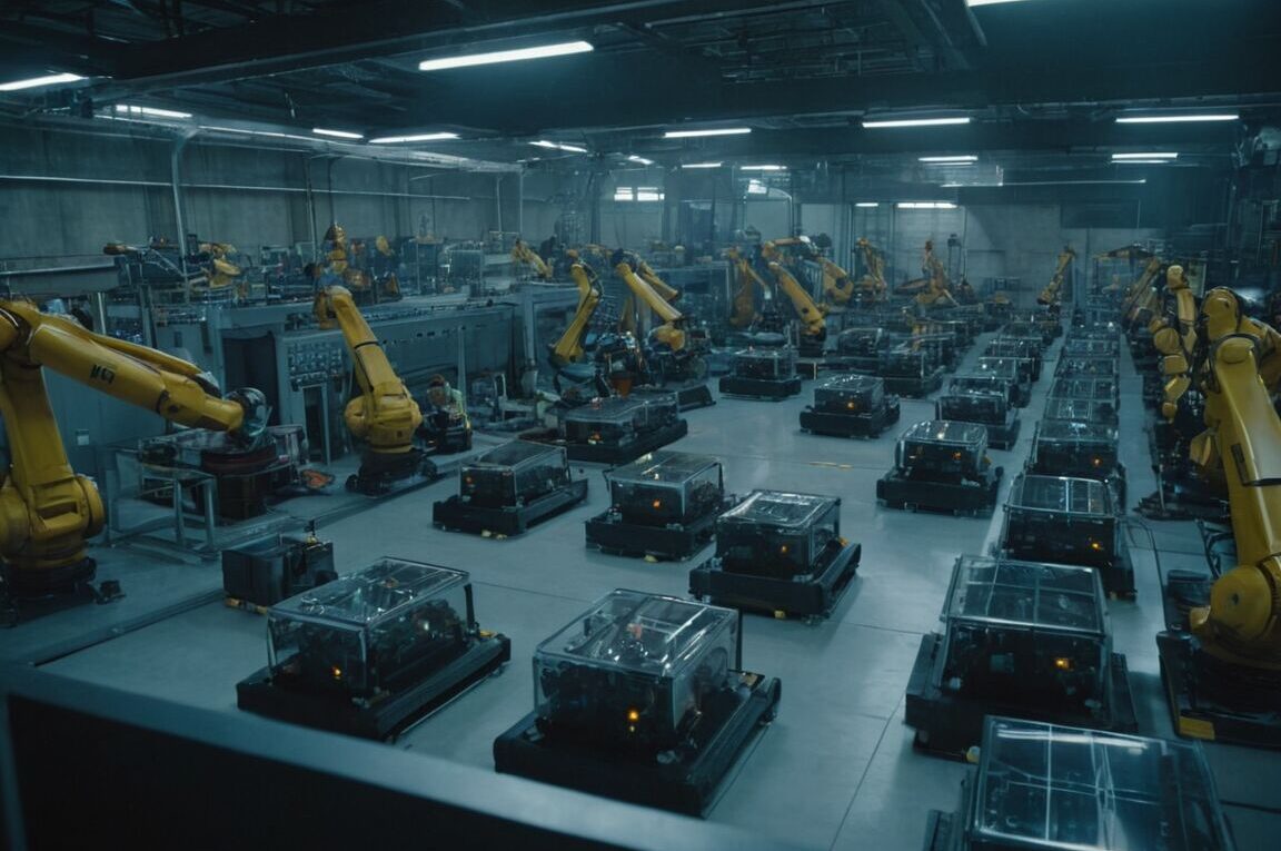 Automatisierung in der Industrie 4.0