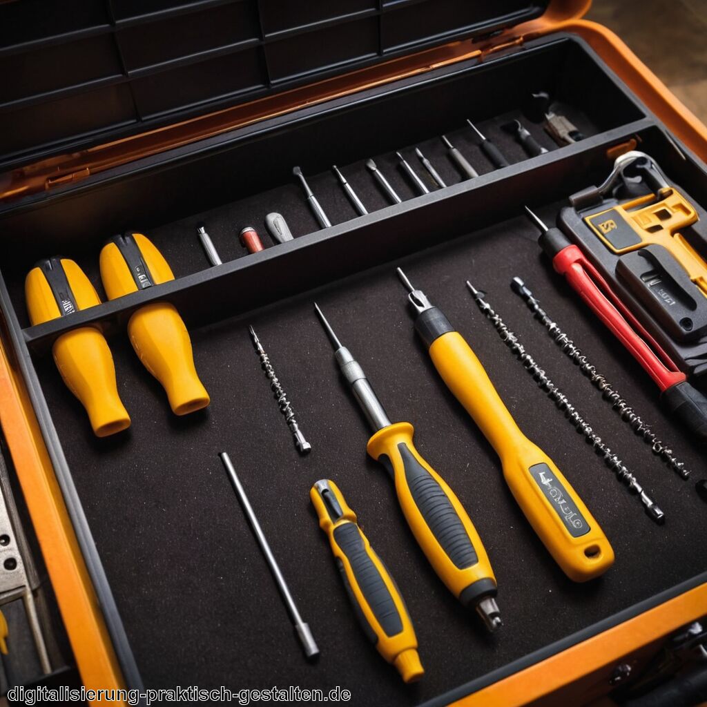 Das Tablet gehört in deinen Werkzeugkasten » Wie dein Akkuschrauber