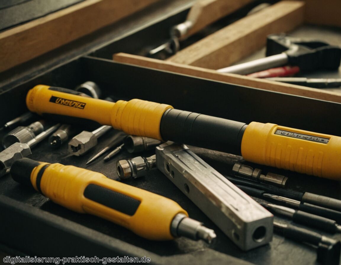 Zeit- und Kraftersparnis bei Projekten - Das Tablet gehört in deinen Werkzeugkasten » Wie dein Akkuschrauber